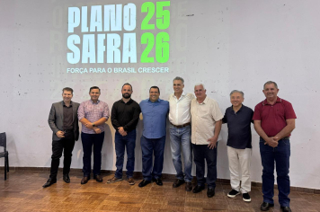 Palestra sobre o Plano Safra 2025/2026 em Campos Novos Paulista