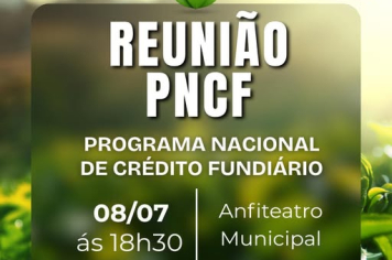 REUNIÃO PNCF