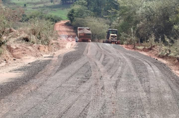 Melhorias na Estrada da Fanchona