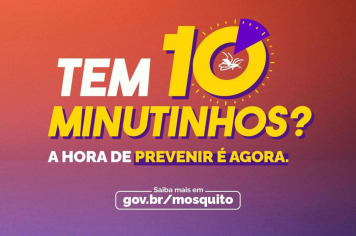  Proteja Sua Família: Combata a Dengue! 