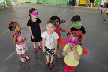 Alegria e Cores no Carnaval das Escolas Municipais de Campos Novos Paulista! 