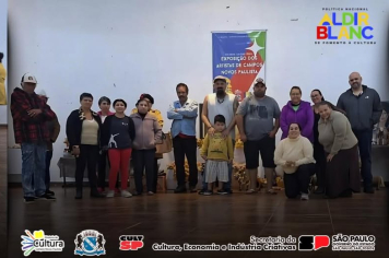 Cultura em Destaque: Exposição dos Agentes Culturais movimenta o Anfiteatro Municipal