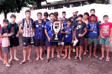 Orgulho Regional! Campos Novos Paulista é Vice-Campeã de Futebol!