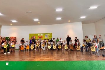 Apresentação Pedagógica do Projeto Guri de viola e violão 