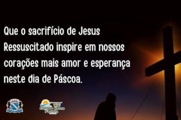 Feliz Pascoa! 