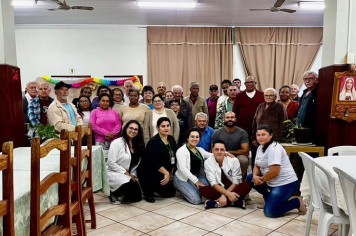 Grupo de Hipertensos e Diabéticos Realiza 2º Encontro com Foco na Alimentação Saudável