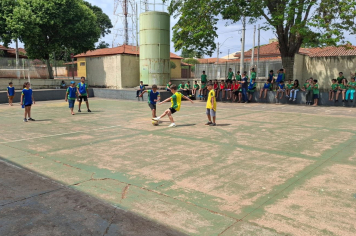 Semana da Criança começa com esporte e diversão na EMEF!