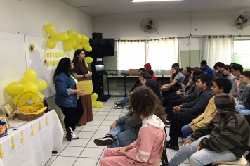 Setembro Amarelo na Escola Theodorico de Oliveira