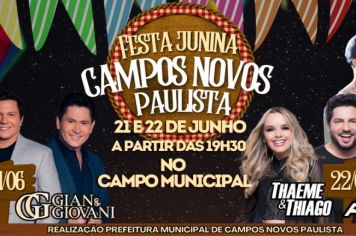 Festa Junina vem ai