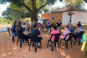 Roda de Conversa Agosto Lilás em Campos Novos Paulista