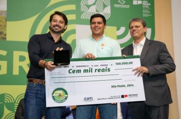 Campos Novos Paulista Conquistou o 3º Lugar no Evento SP AGRO