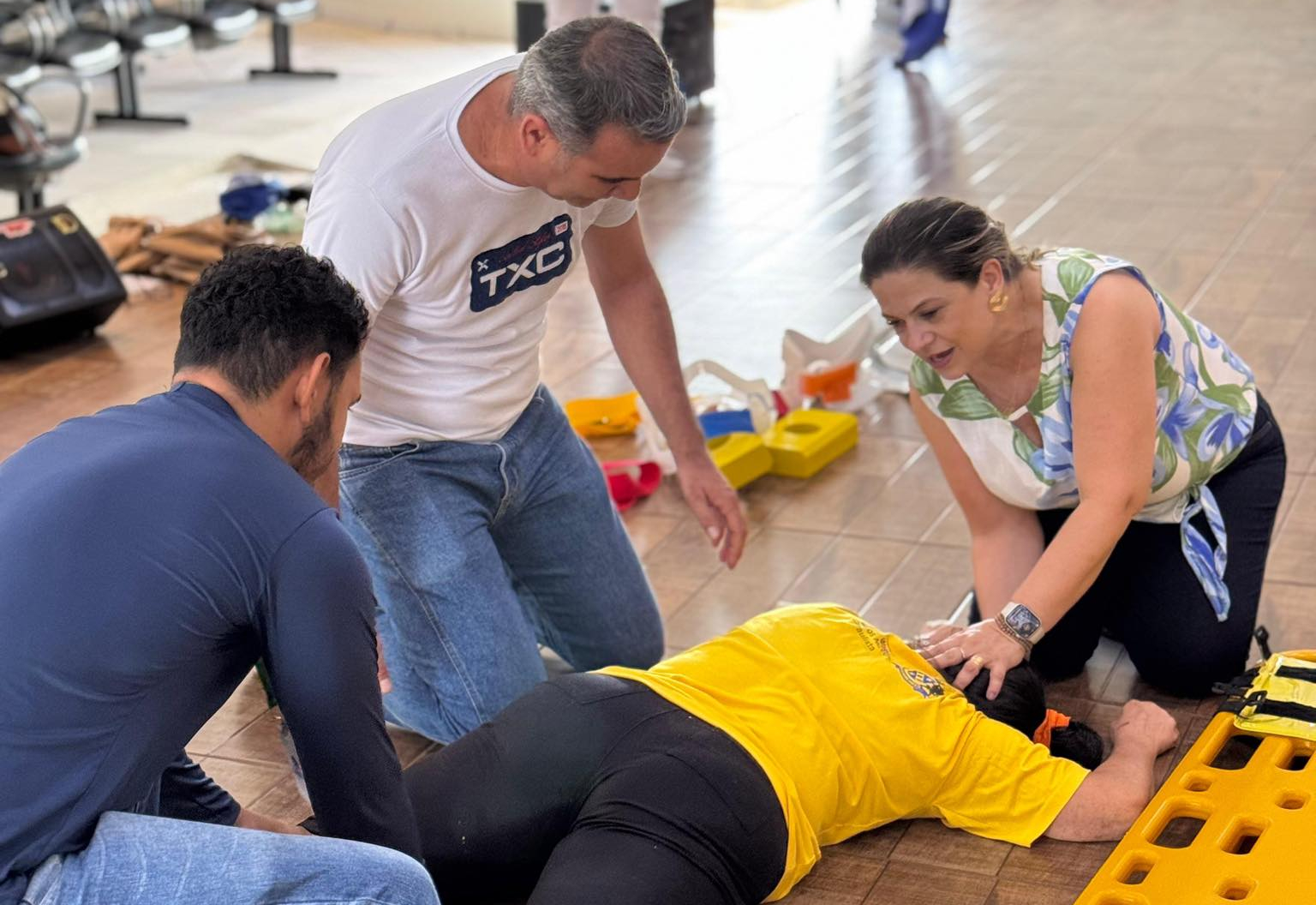 Capacitação em Primeiros Socorros fortalece atendimento na saúde municipal