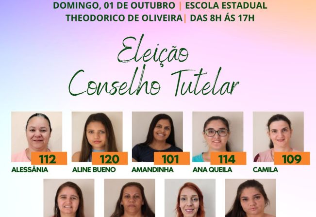 Eleição conselho tutelar