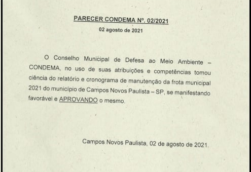 Apresentação do Plano Municipal da Mata Atlântica ao COMDEMA