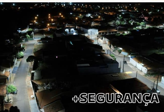 Campos Novos Paulista mais iluminada, segura e moderna!