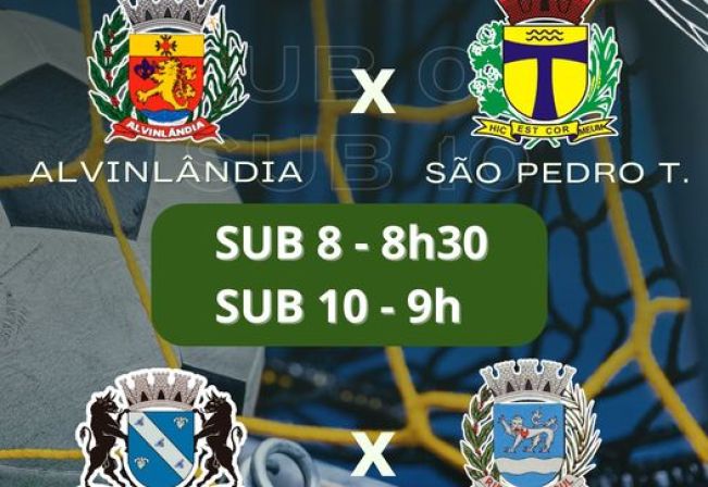 1º  Copa Gigantes do Futsal SUB 08 e SUB 10