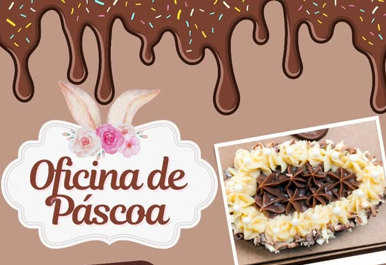 Participe da Oficina de Confecção de Ovos de Páscoa!