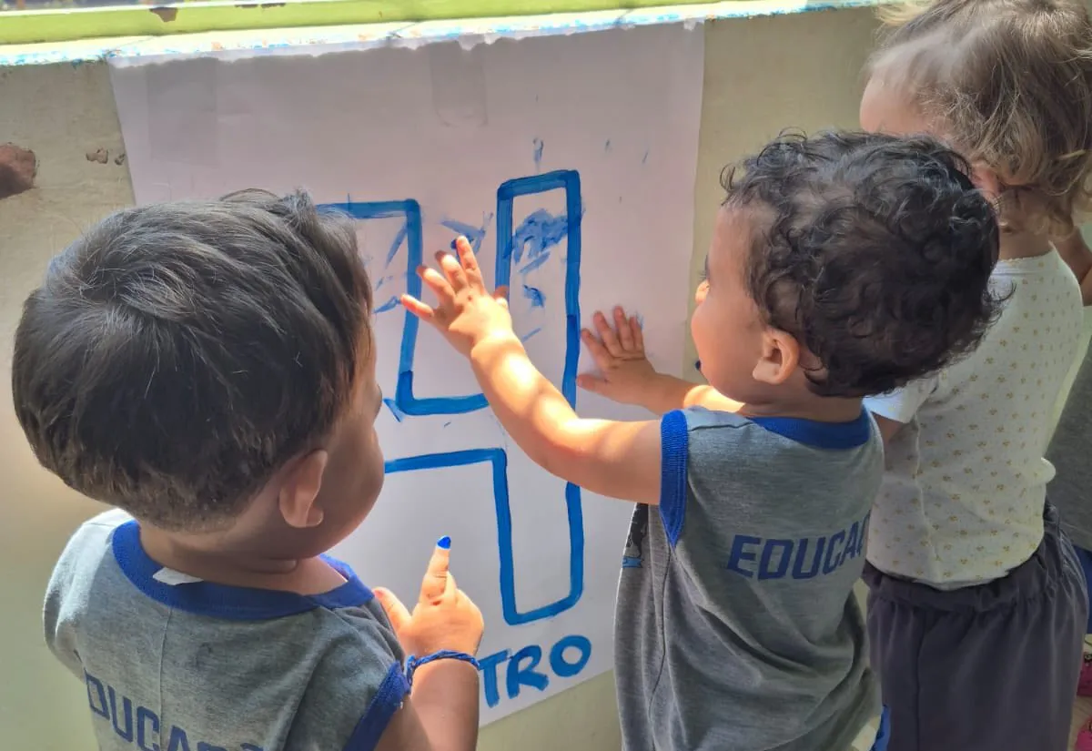 Brincando e Aprendendo com os Números!