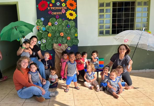 Bem-vinda, Primavera!