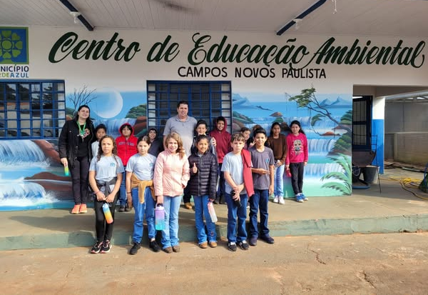 Projeto Compostagem Recebe Alunos da Escola Prof.ª Viviana Lúcia de Moraes Franco