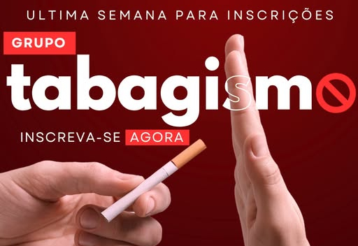 Última Chance para se Cuidar!