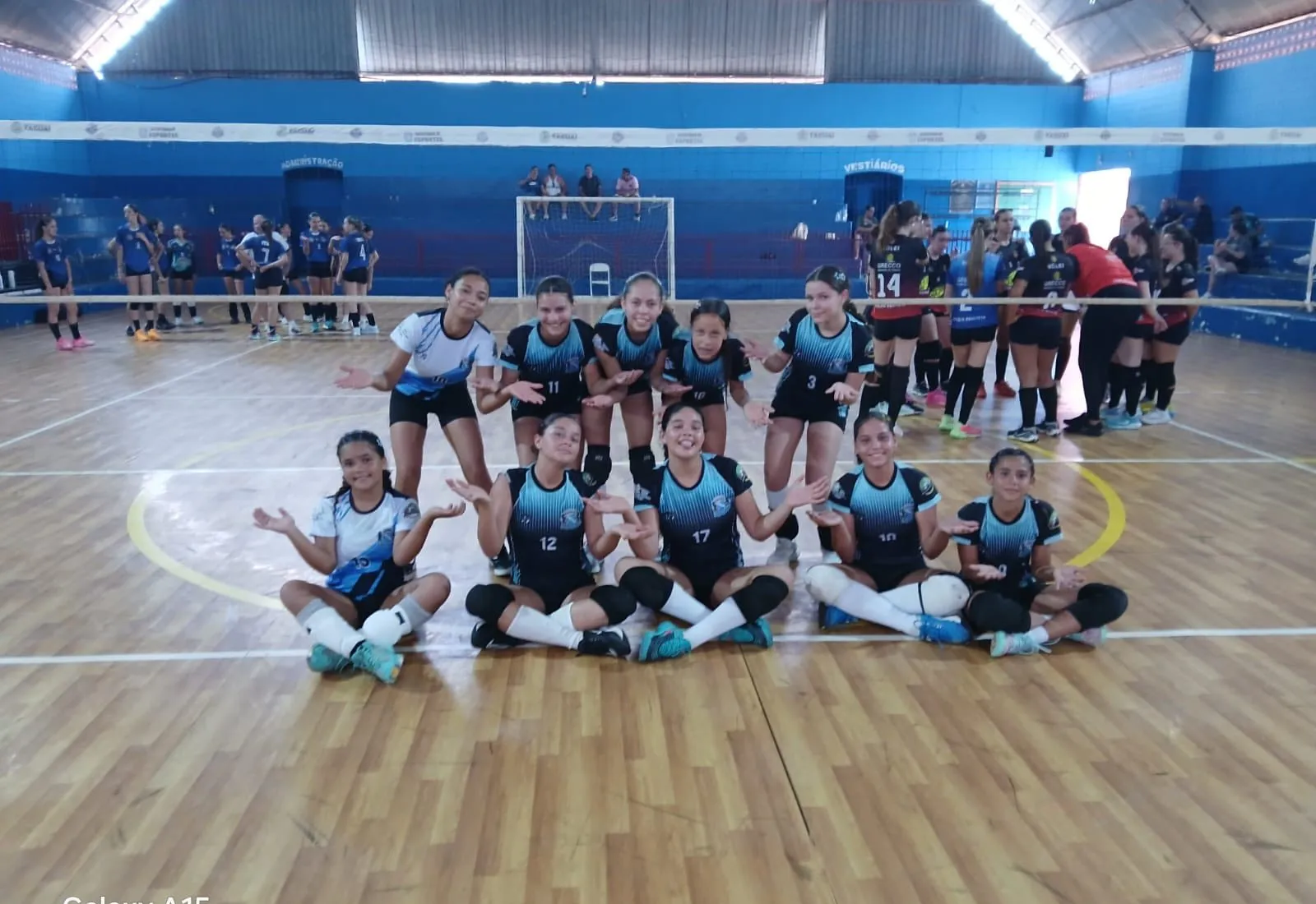 Sub-14 de Campos Novos Paulista é campeã da Copa Derb Vôlei!