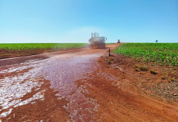 Melhorias nas Estradas Rurais da Região da Fazenda Velha