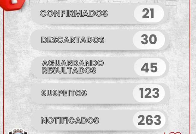 Boletim Informativo - DENGUE