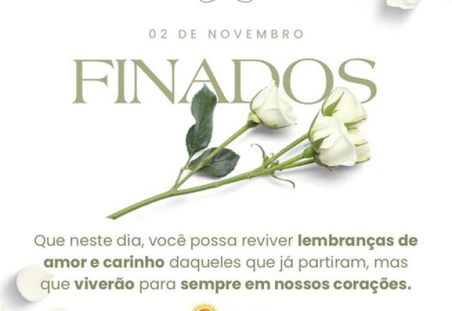 Dia de Finados - 2 de novembro