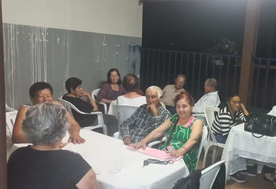 Jantar Especial no CCI