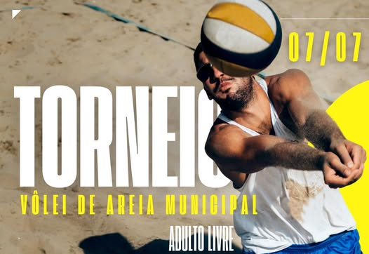 Torneio Municipal de Vôlei de Areia – Adulto Livre