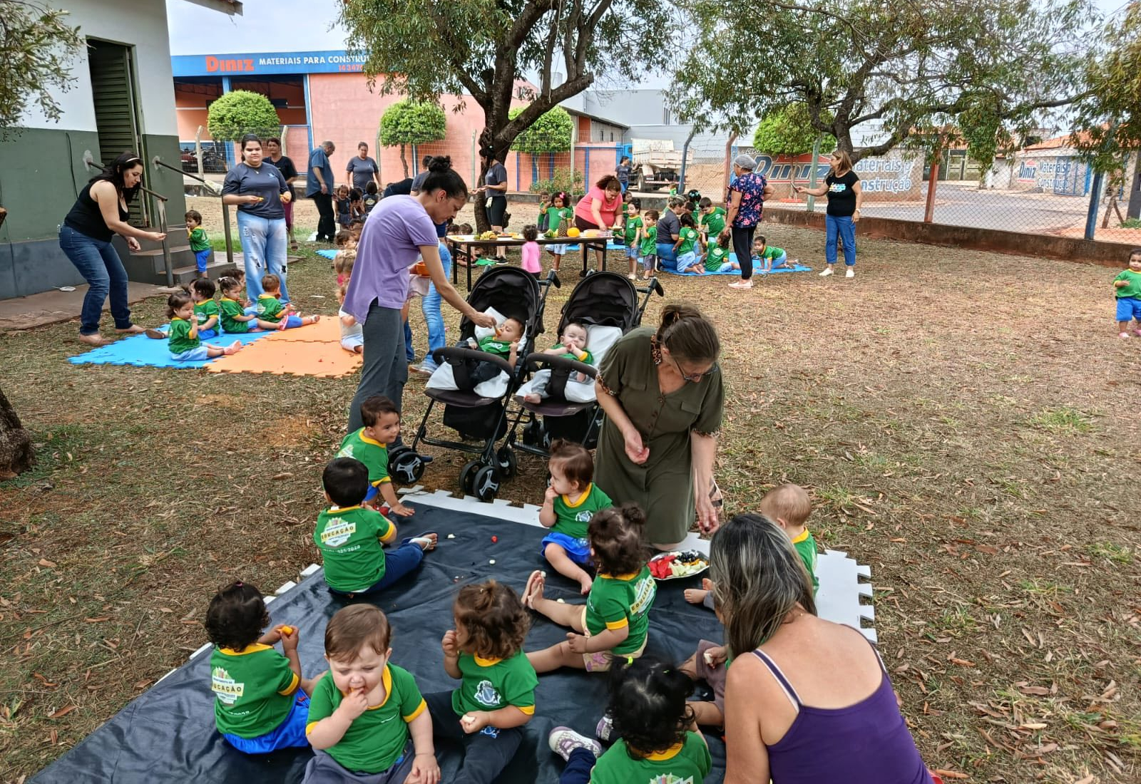 Piquenique do Dia das Crianças