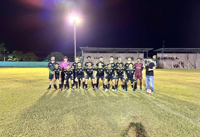 1° Rodada do Campeonato Intermunicipal de Futebol em Campo Novos Paulista - SP