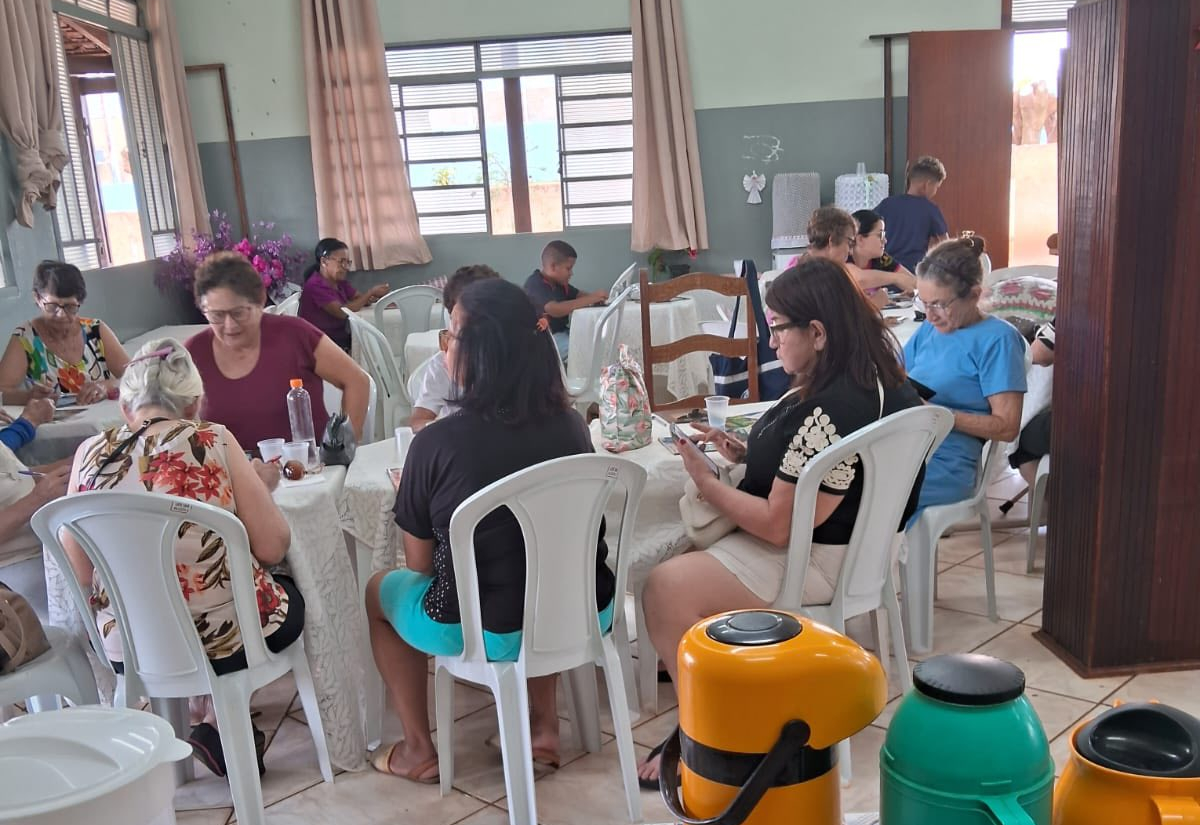 Bingo no CCI reúne comunidade em tarde solidária