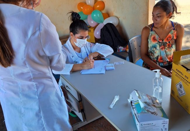 Vacinação de Influenza