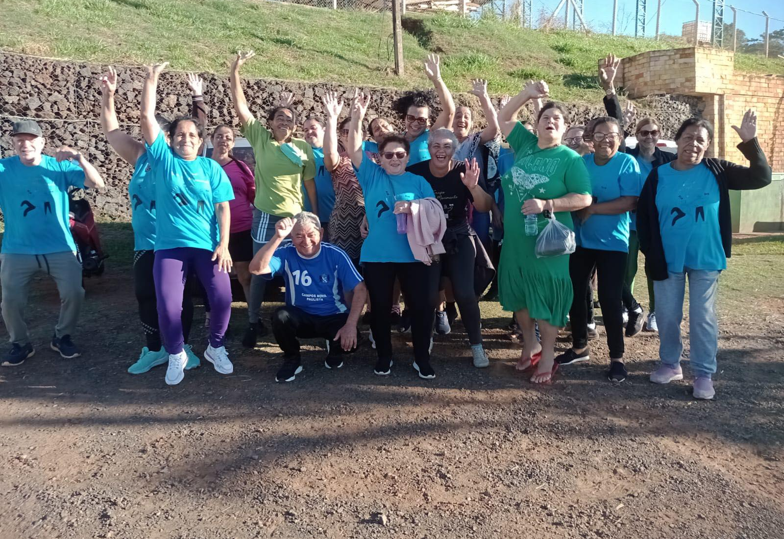 Semana da Educação Física começa com energia e participação!