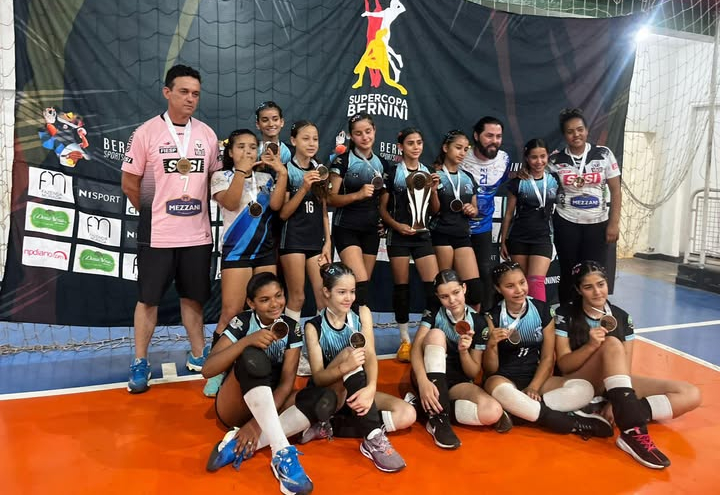 Campos Novos Paulista conquista o 3º lugar na Supercopa Bernini Sub-13!