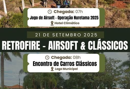 Um dia, dois grandes eventos em Campos Novos Paulista!