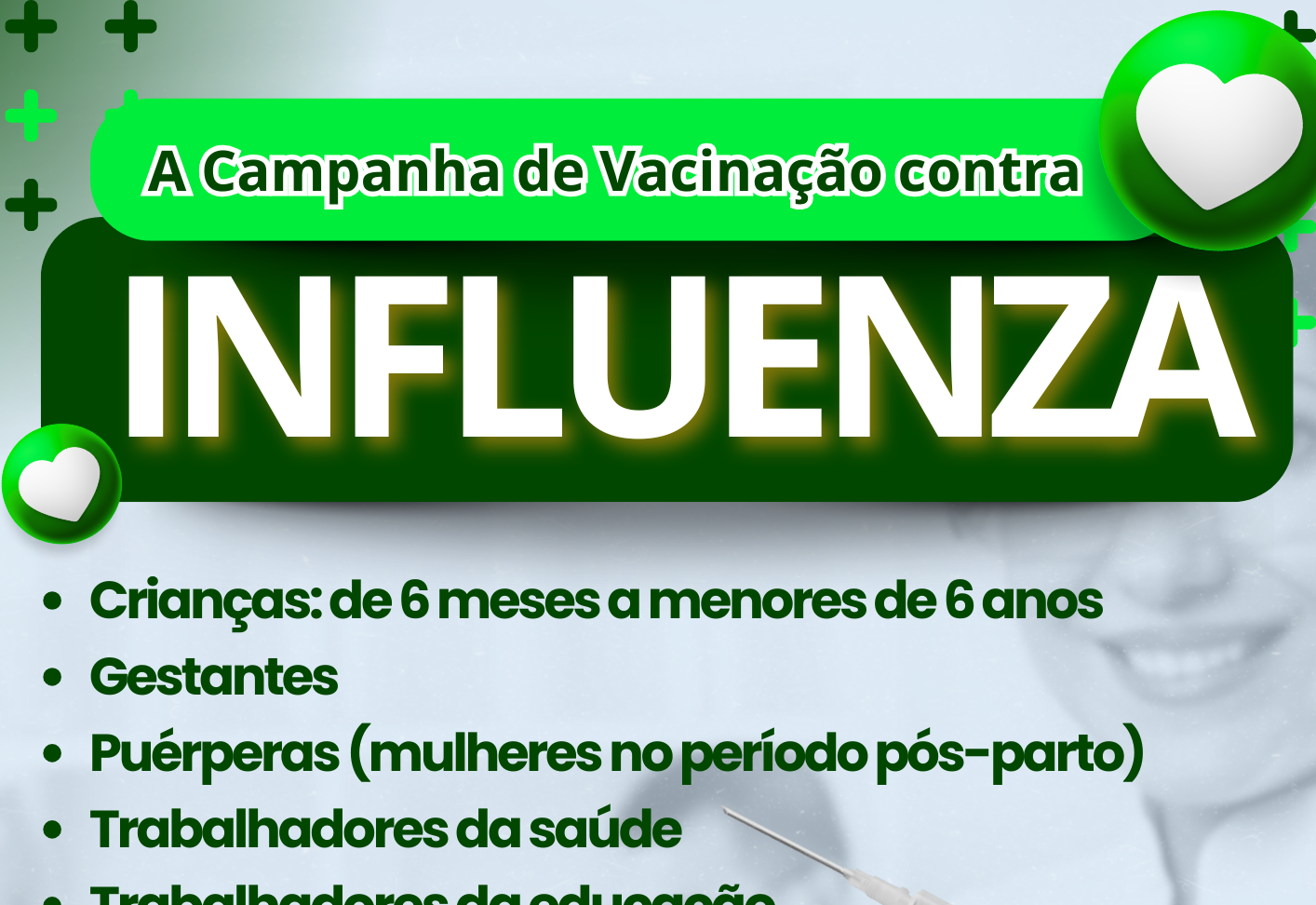 Campanha de Vacinação contra a Gripe