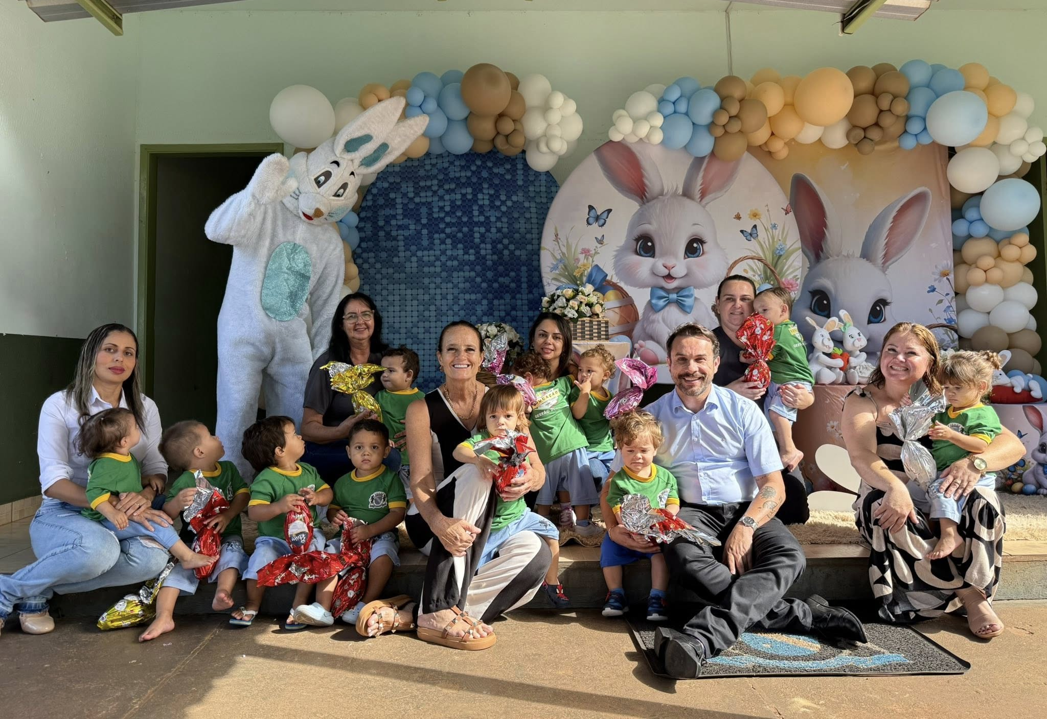 Páscoa de Sorrisos e Emoções nas Escolas!