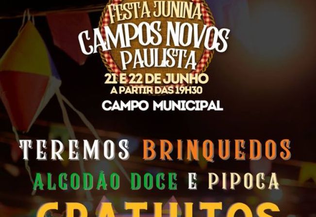 Festa Junina vem ai !!!!