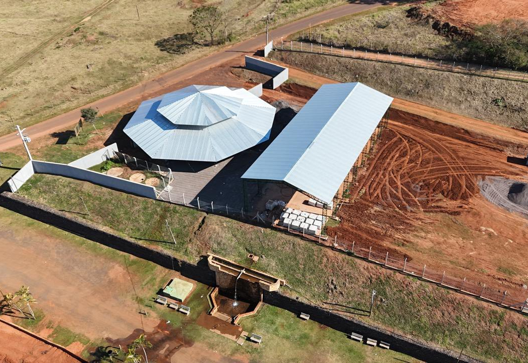 2ª Etapa do Parque de Exposições entra na reta final das obras