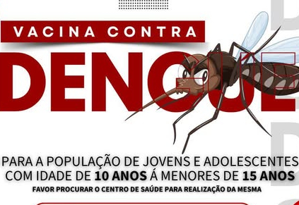 Vacinação contra a Dengue
