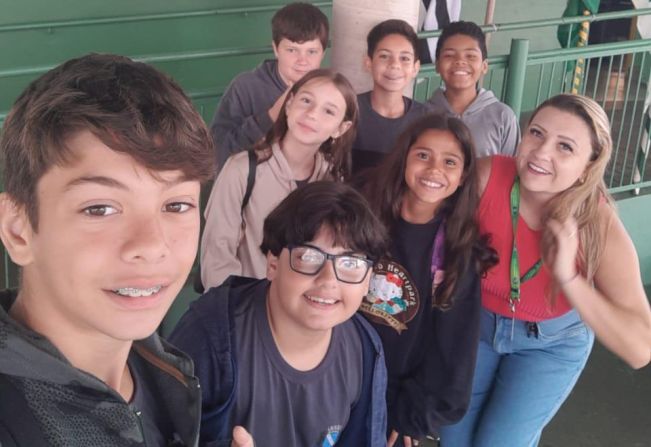 Segunda fase das Olimpiadas de Português e Matemática realizada pelo consorcio da CIVAP