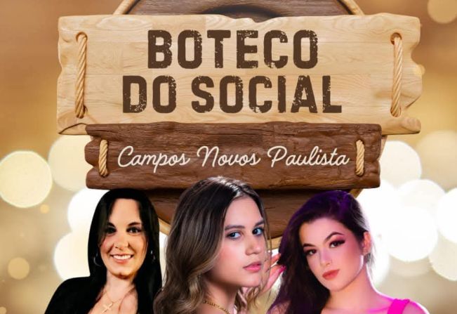 Uma Noite de Alegria e Solidariedade no Boteco do Social