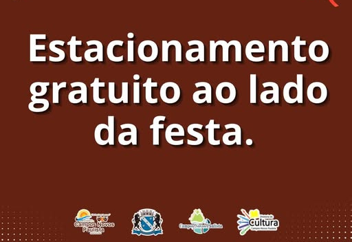  Estacionamento Gratuito!