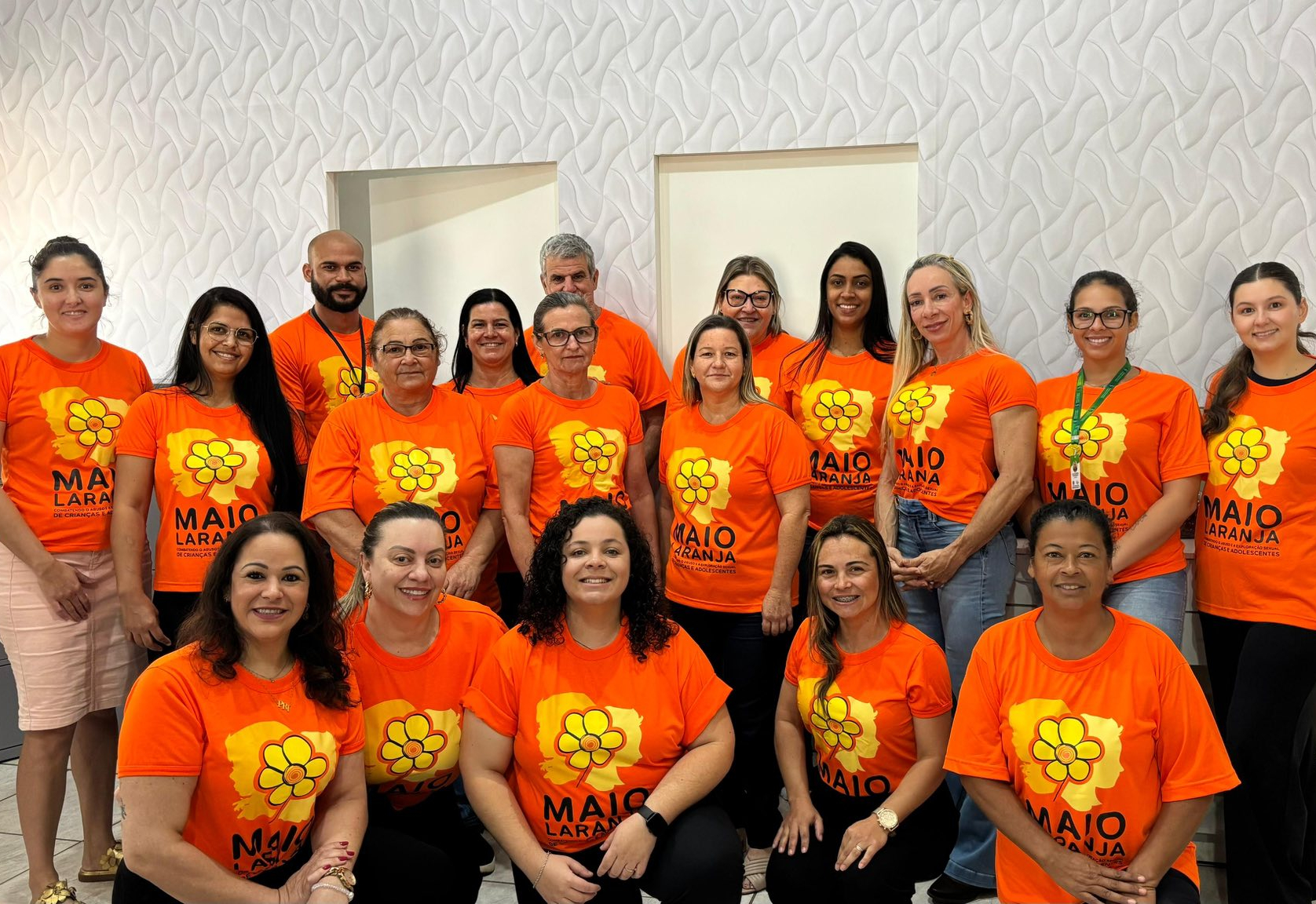 Início da Campanha Maio Laranja Reforça o Combate ao Abuso e Exploração Sexual