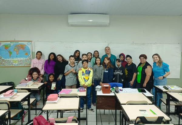 Conscientização sobre o escorpião na Escola Theodorico de Oliveira