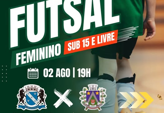 Noite de Futsal Feminino em Campos Novos!