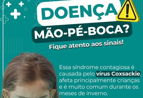 Mão-Pé-Boca: Fique Atento aos Sinais!